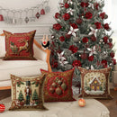 🎅 Capas de Almofada Natalinas Loovix – Luxo, Conforto e Encanto para sua Decoração de Natal