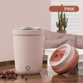 Caneca Misturadora Automática Elétrica Inox 400ml