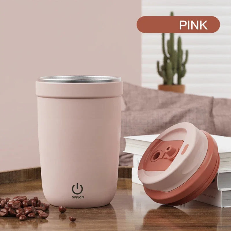 Caneca Misturadora Automática Elétrica Inox 400ml