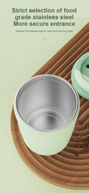 Caneca Misturadora Automática Elétrica Inox 400ml