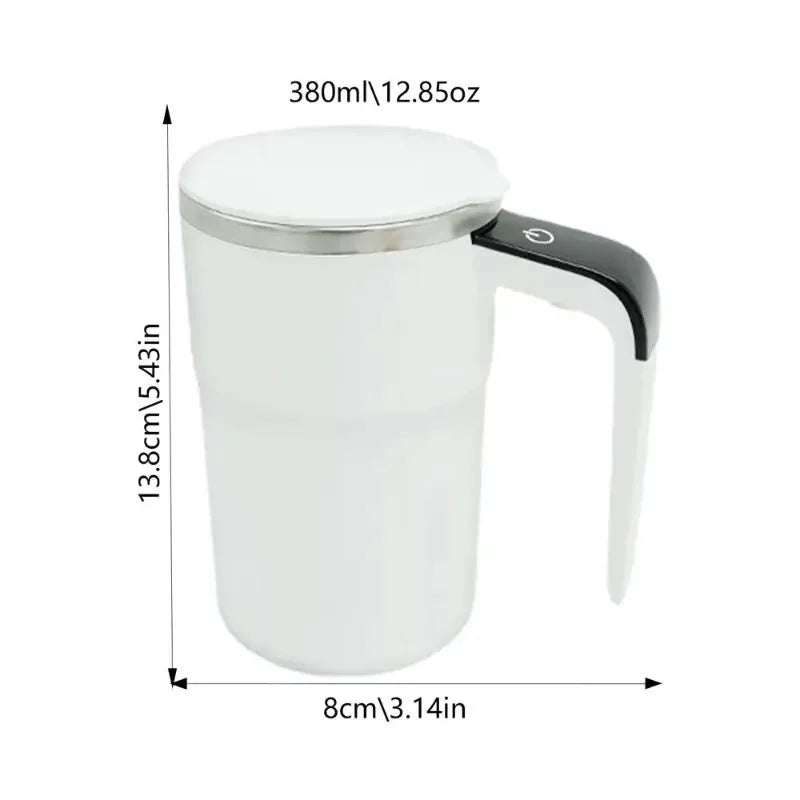 Caneca Misturadora Automática Elétrica Inox 400ml