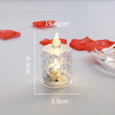 Kit de Velas Eletrônicas LED – Luz Quente e Realista sem Fogo 🕯️ (Pacote com até 24 unidades)