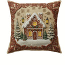 🎅 Capas de Almofada Natalinas Loovix – Luxo, Conforto e Encanto para sua Decoração de Natal