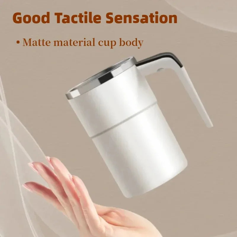 Caneca Misturadora Automática Elétrica Inox 400ml