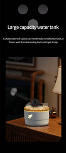 Umidificador 3 em 1 - Luz, Vapor e Aromaterapia em um Só Produto