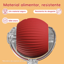 Bola Inteligente Interativa para Gatos e Cães – Movimento Automático 360° com LED e Cabo Recarregável