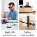 UGREEN Cat 8 TurboNet™ – Cabo Gamer 40Gbps com Conector Banhado a Ouro