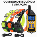 Coleira de Adestramento com Rádio Frequência e Vibração